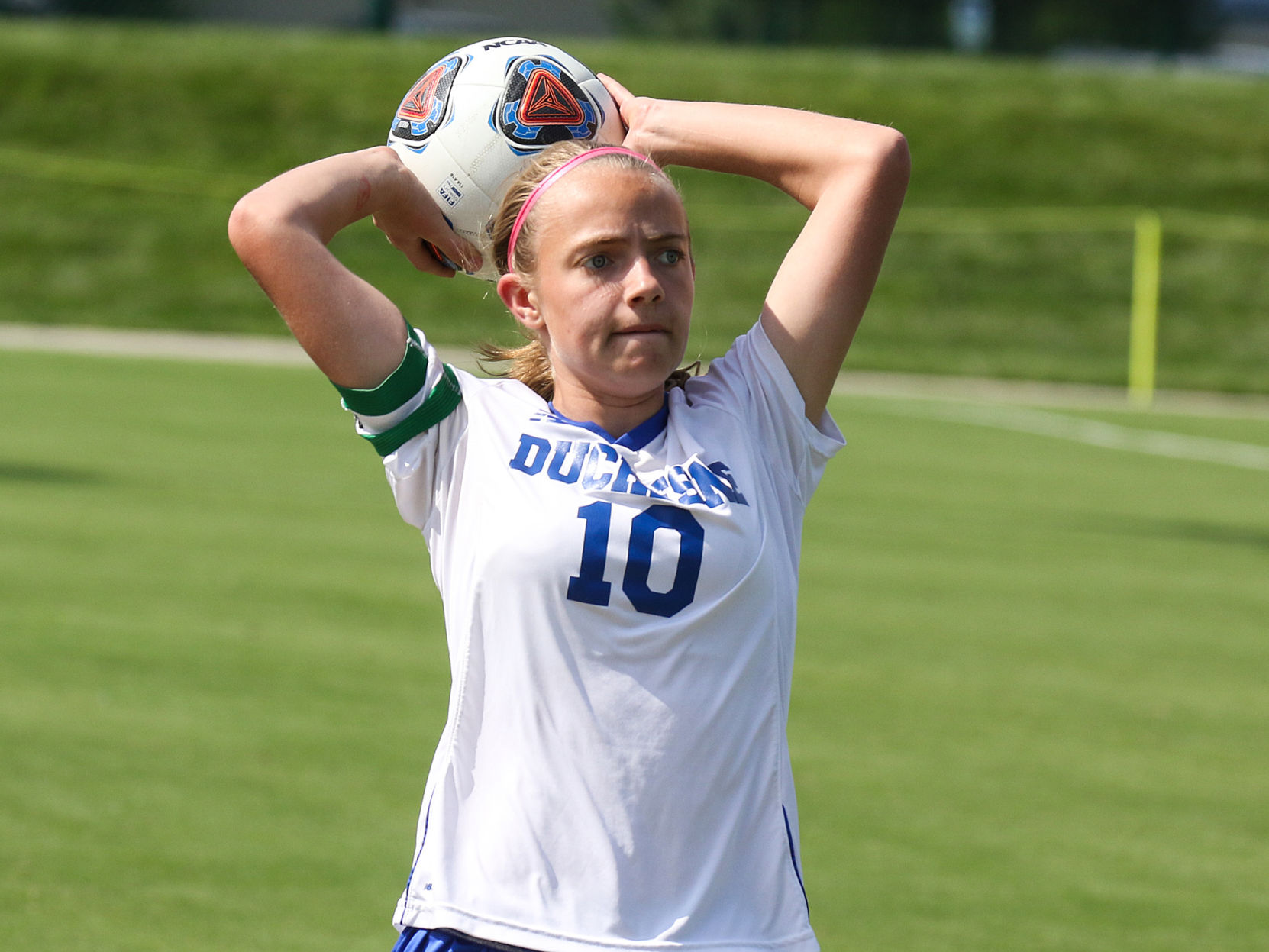 Duchesne vs. St. Vincent girls soccer